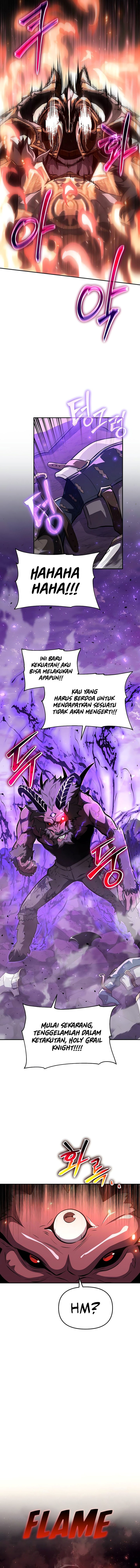 The Knight King Who Returned with a God Chapter 72 Bahasa Indonesia