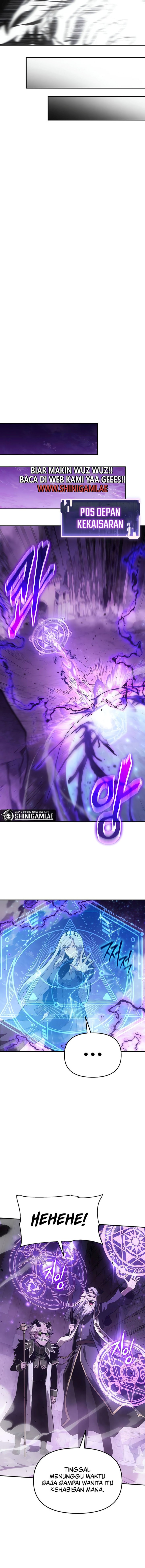 The Knight King Who Returned with a God Chapter 72 Bahasa Indonesia