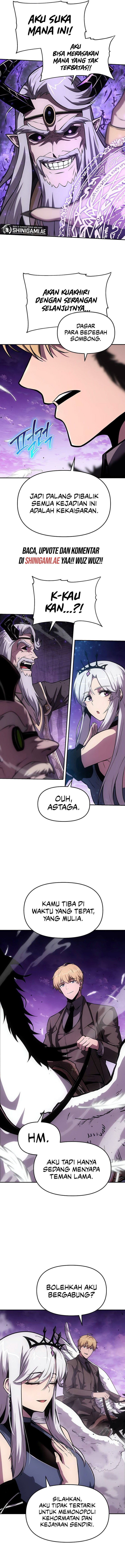 The Knight King Who Returned with a God Chapter 72 Bahasa Indonesia