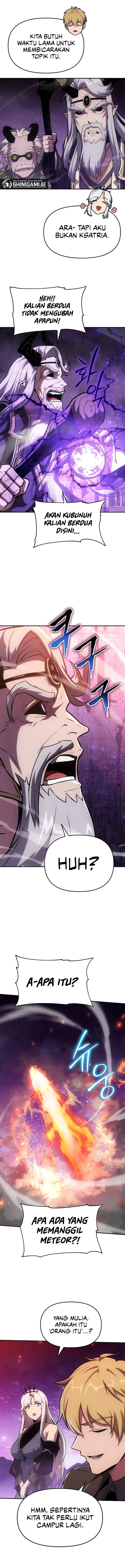 The Knight King Who Returned with a God Chapter 72 Bahasa Indonesia