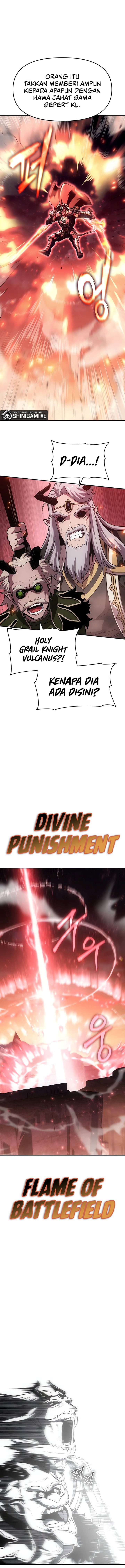 The Knight King Who Returned with a God Chapter 72 Bahasa Indonesia