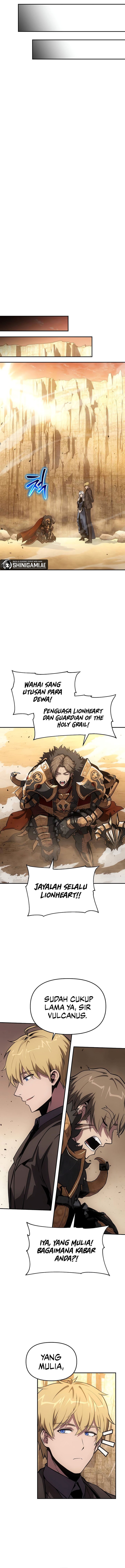 The Knight King Who Returned with a God Chapter 72 Bahasa Indonesia