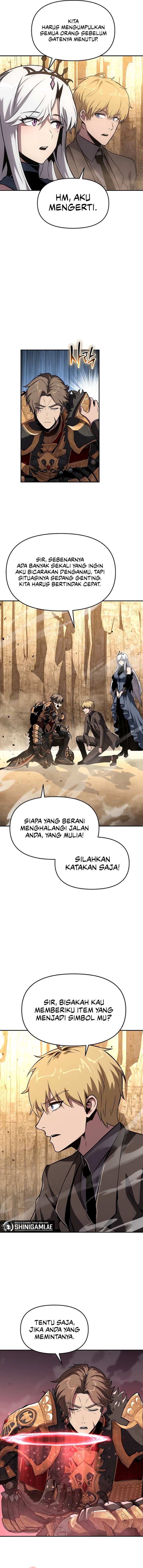 The Knight King Who Returned with a God Chapter 72 Bahasa Indonesia