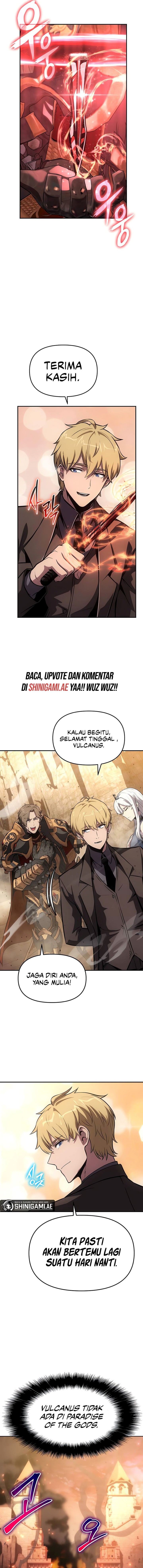 The Knight King Who Returned with a God Chapter 72 Bahasa Indonesia