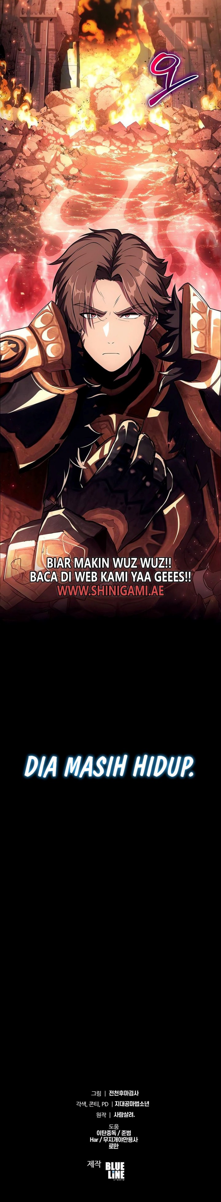 The Knight King Who Returned with a God Chapter 72 Bahasa Indonesia