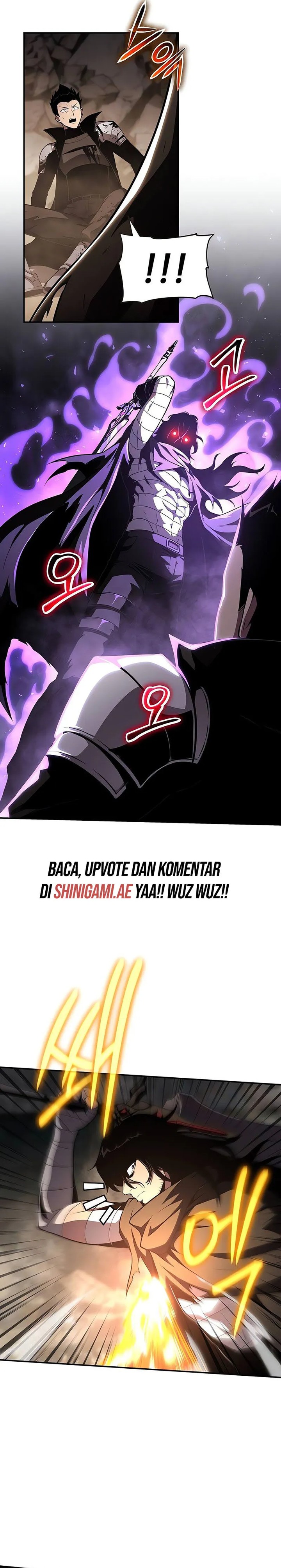 The Knight King Who Returned with a God chapter 84