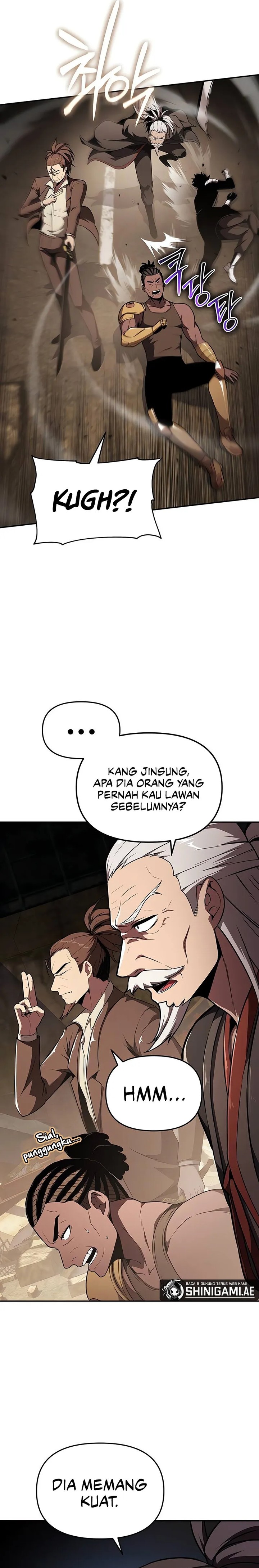 The Knight King Who Returned with a God chapter 84