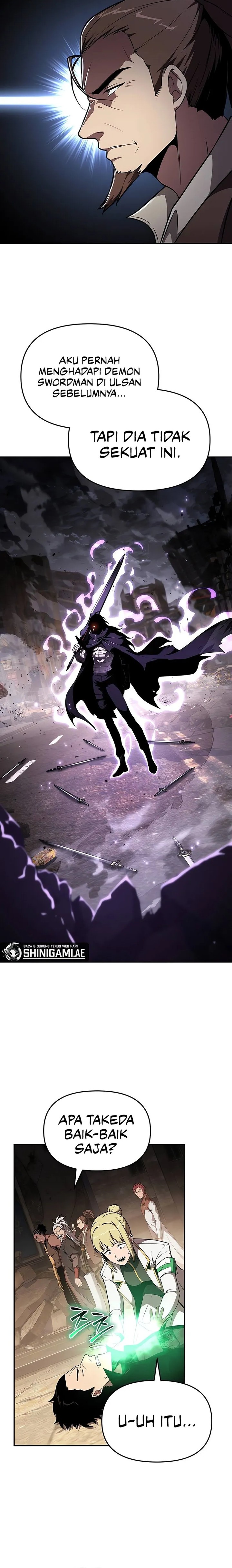 The Knight King Who Returned with a God chapter 84