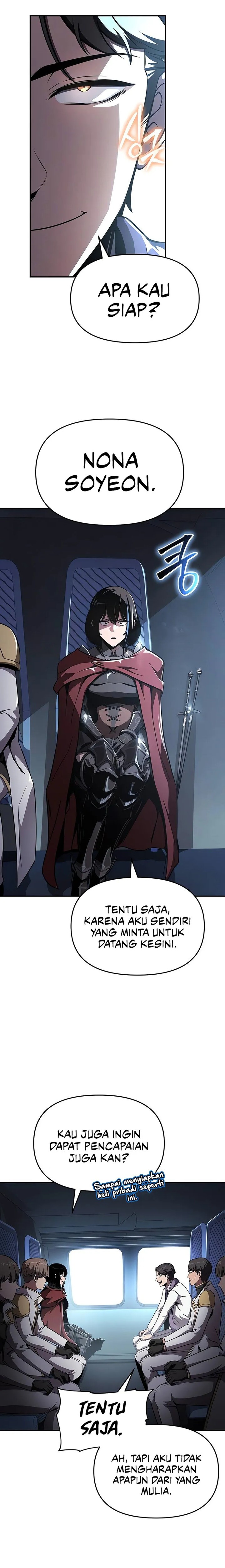 The Knight King Who Returned with a God chapter 84