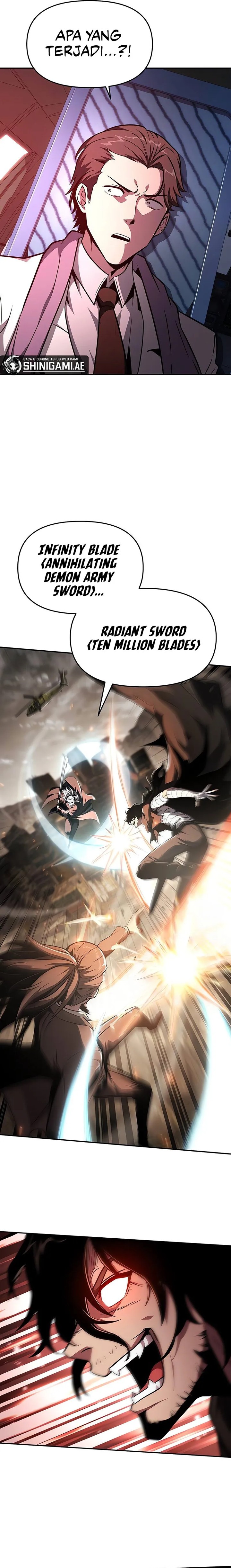 The Knight King Who Returned with a God chapter 84
