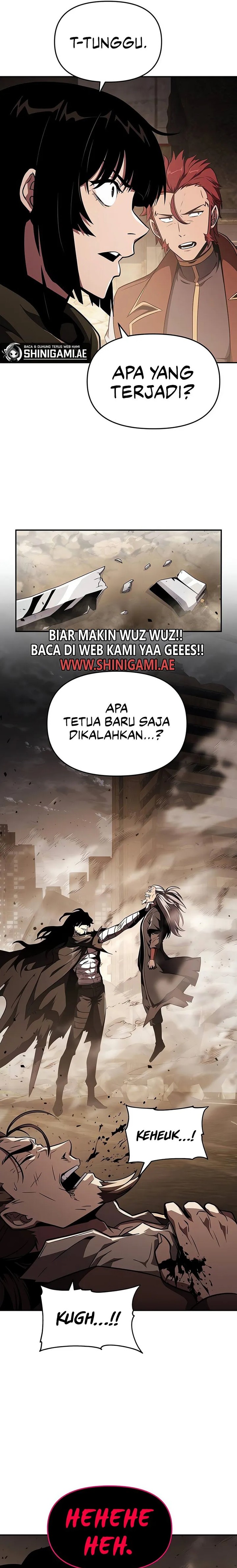 The Knight King Who Returned with a God chapter 84