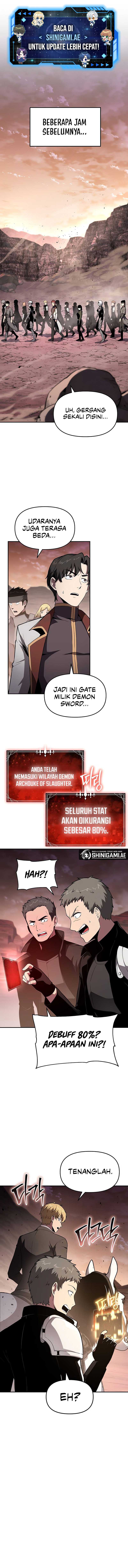 The Knight King Who Returned with a God Chapter 88 Bahasa Indonesia