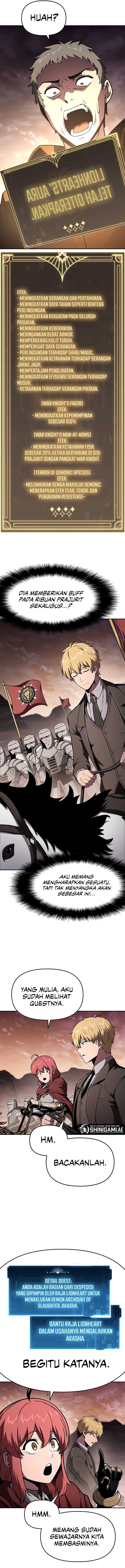 The Knight King Who Returned with a God Chapter 88 Bahasa Indonesia