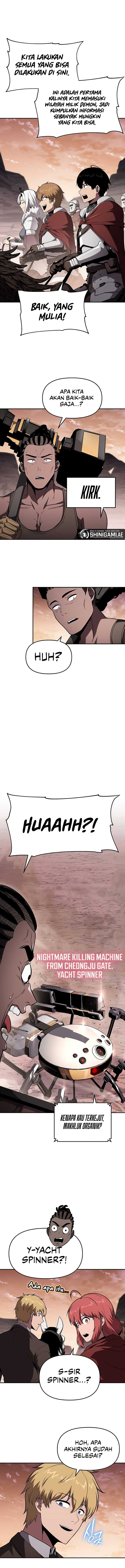 The Knight King Who Returned with a God Chapter 88 Bahasa Indonesia