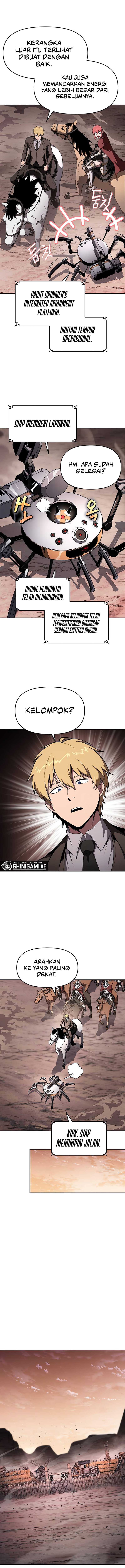 The Knight King Who Returned with a God Chapter 88 Bahasa Indonesia