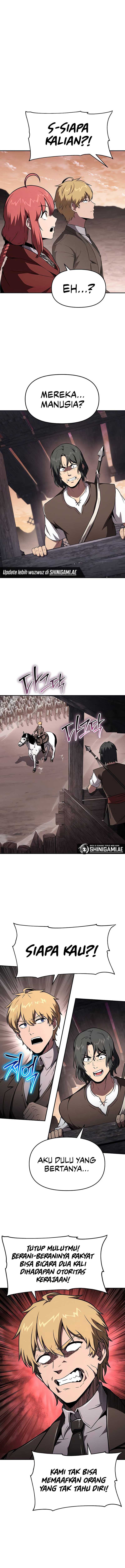 The Knight King Who Returned with a God Chapter 88 Bahasa Indonesia