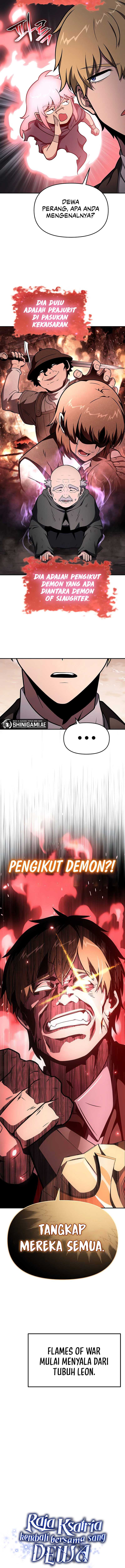 The Knight King Who Returned with a God Chapter 88 Bahasa Indonesia