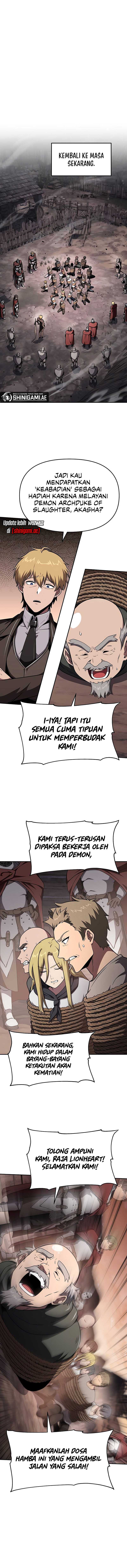 The Knight King Who Returned with a God Chapter 88 Bahasa Indonesia