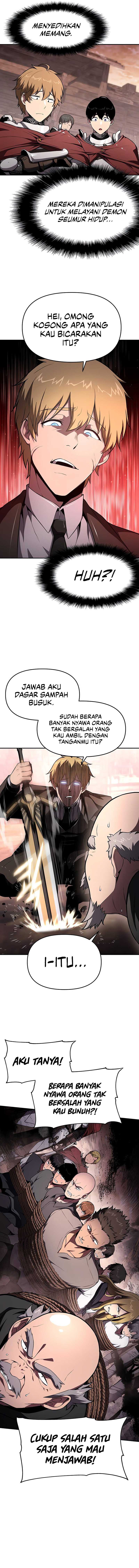 The Knight King Who Returned with a God Chapter 88 Bahasa Indonesia