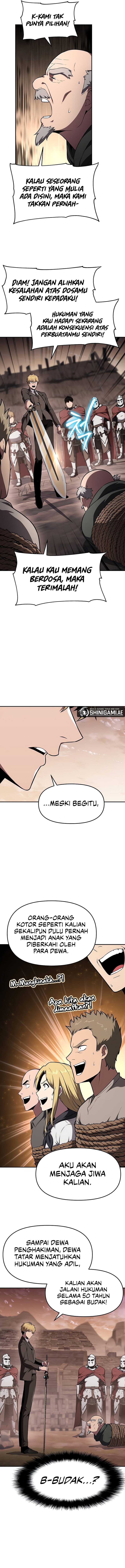 The Knight King Who Returned with a God Chapter 88 Bahasa Indonesia