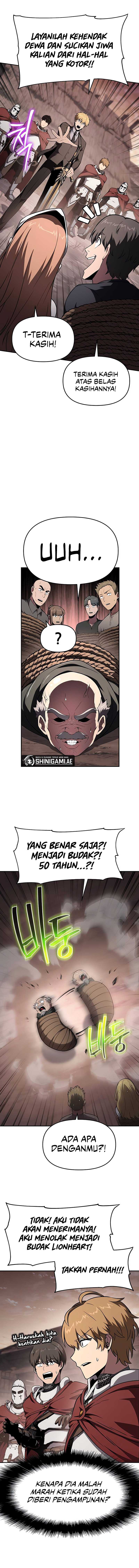 The Knight King Who Returned with a God Chapter 88 Bahasa Indonesia