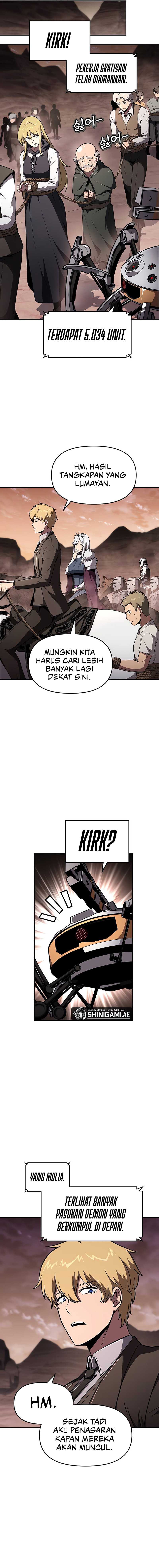 The Knight King Who Returned with a God Chapter 88 Bahasa Indonesia