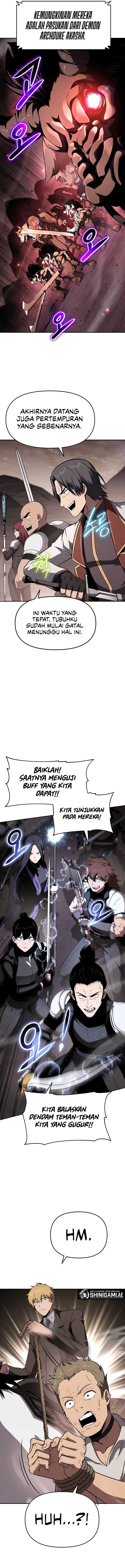 The Knight King Who Returned with a God Chapter 88 Bahasa Indonesia