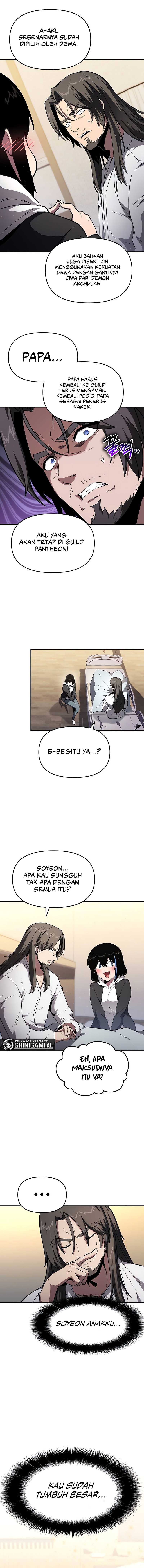 The Knight King Who Returned with a God chapter 91