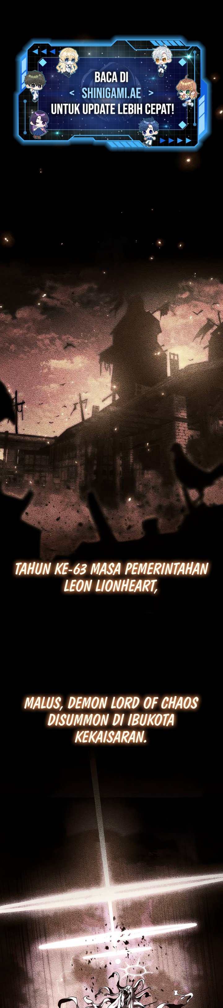 The Knight King Who Returned with a God chapter 95