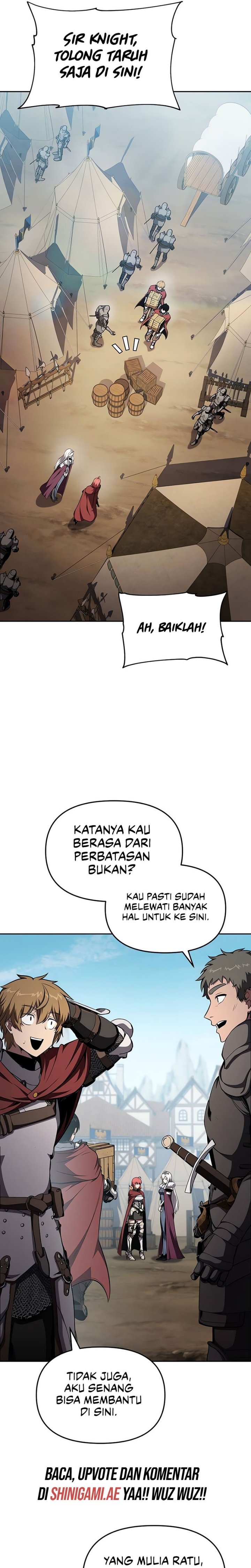 The Knight King Who Returned with a God chapter 95
