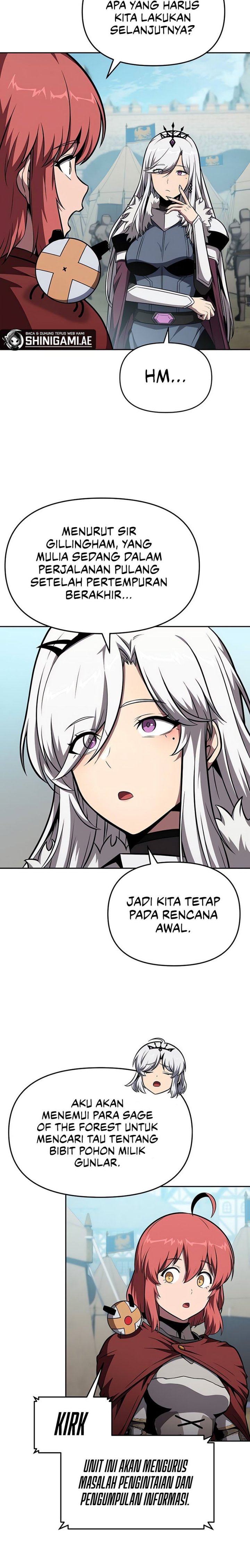 The Knight King Who Returned with a God chapter 95