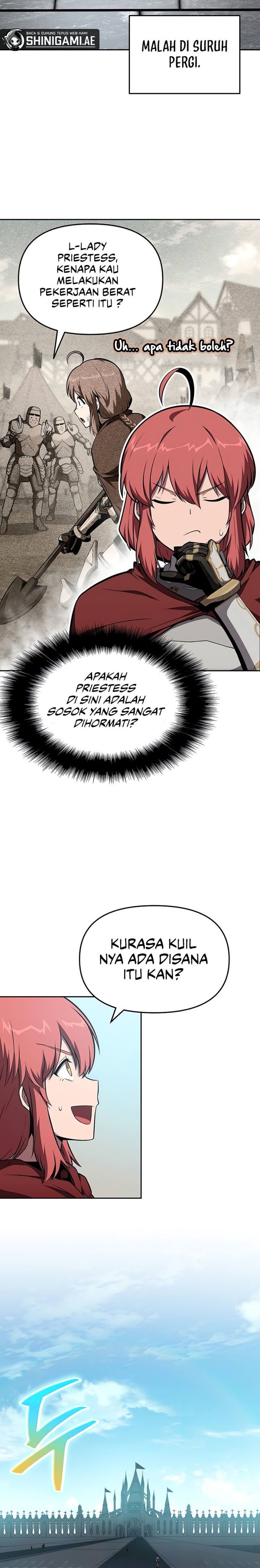 The Knight King Who Returned with a God chapter 95