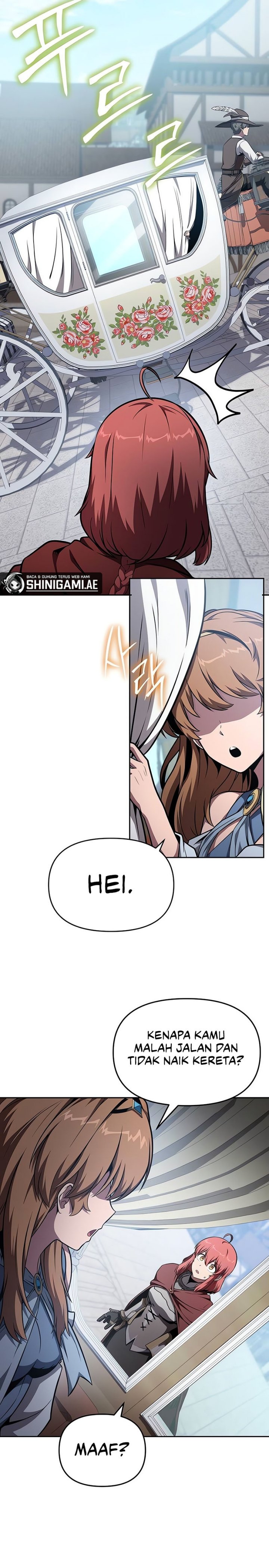 The Knight King Who Returned with a God chapter 95