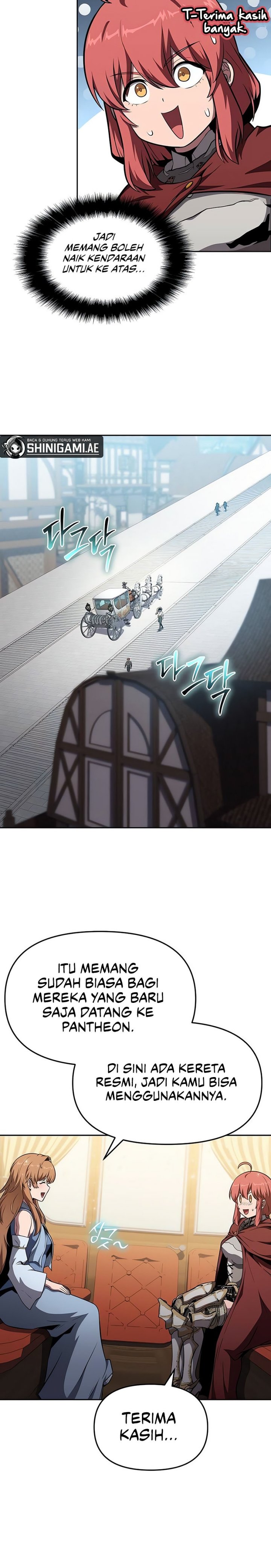 The Knight King Who Returned with a God chapter 95
