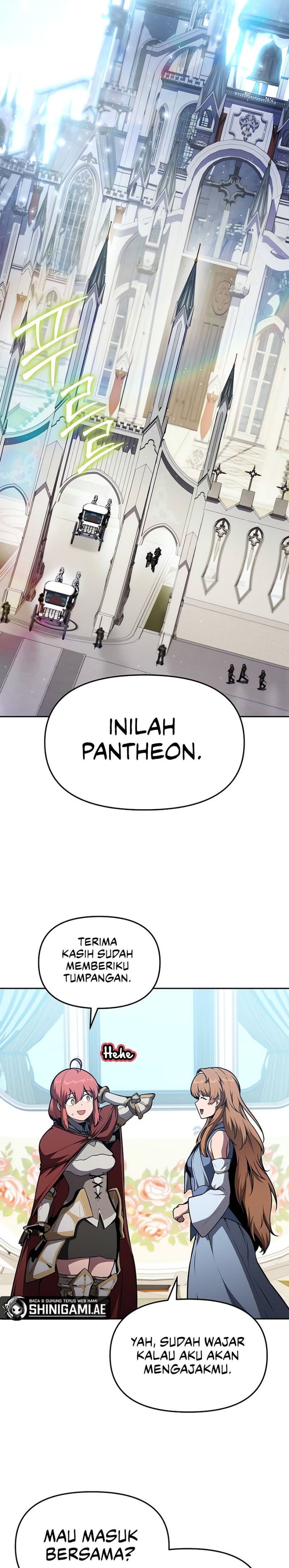 The Knight King Who Returned with a God chapter 95