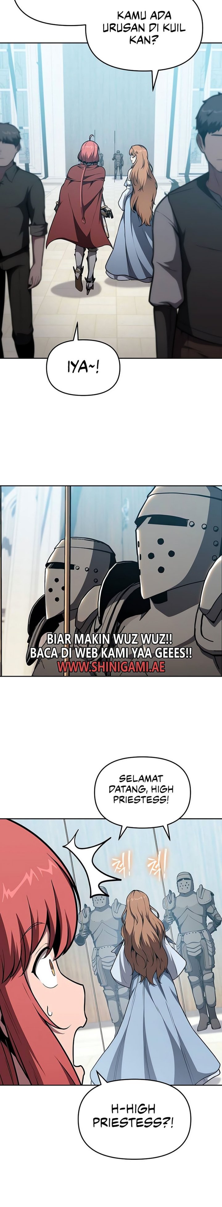 The Knight King Who Returned with a God chapter 95