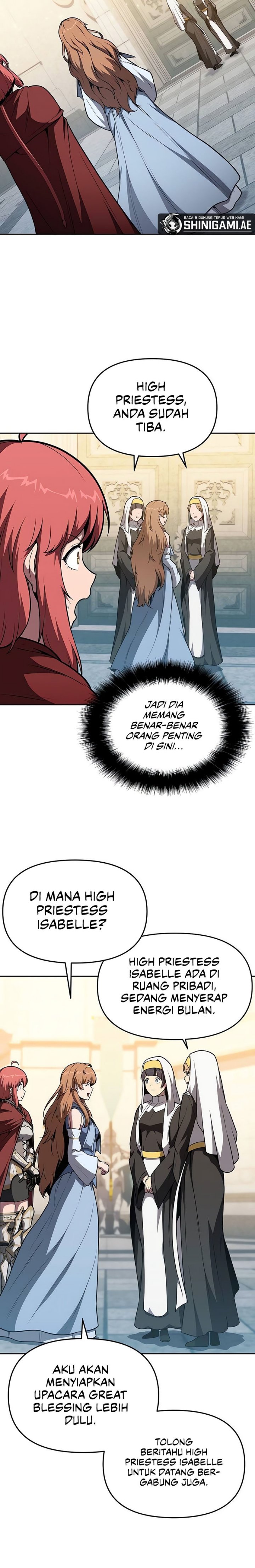 The Knight King Who Returned with a God chapter 95