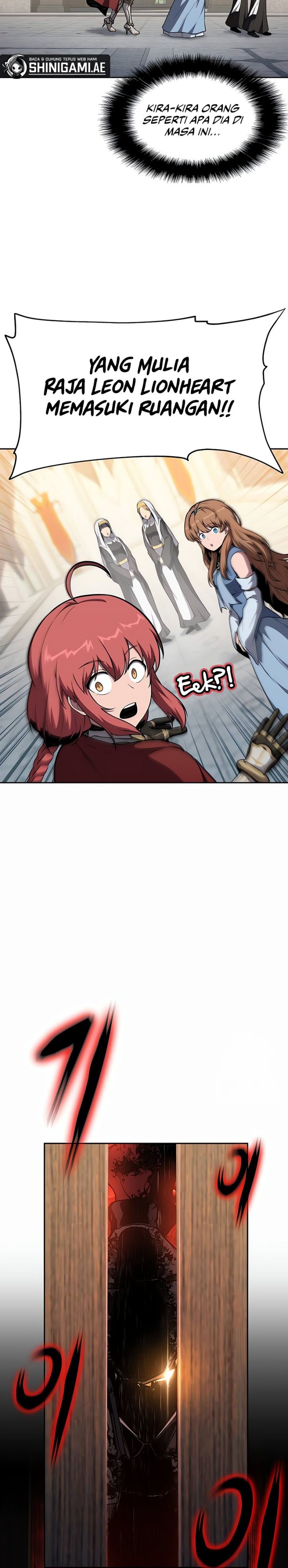 The Knight King Who Returned with a God chapter 95