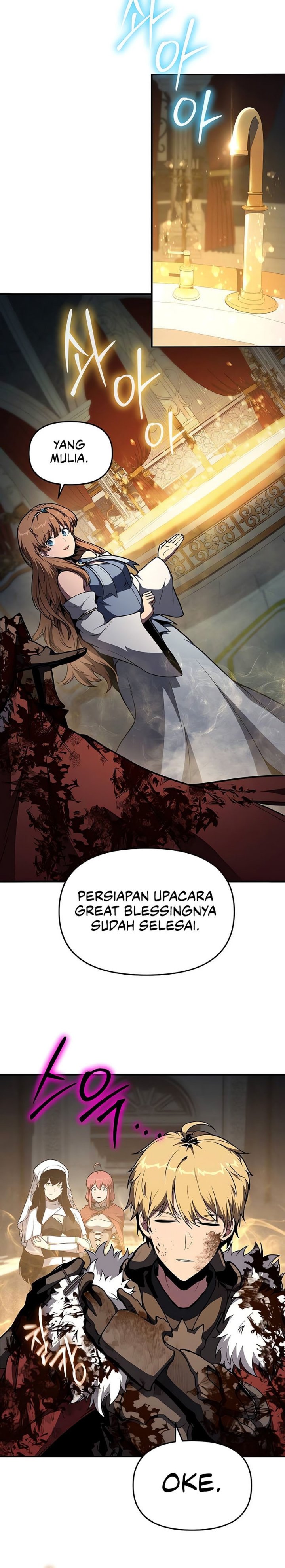 The Knight King Who Returned with a God chapter 95