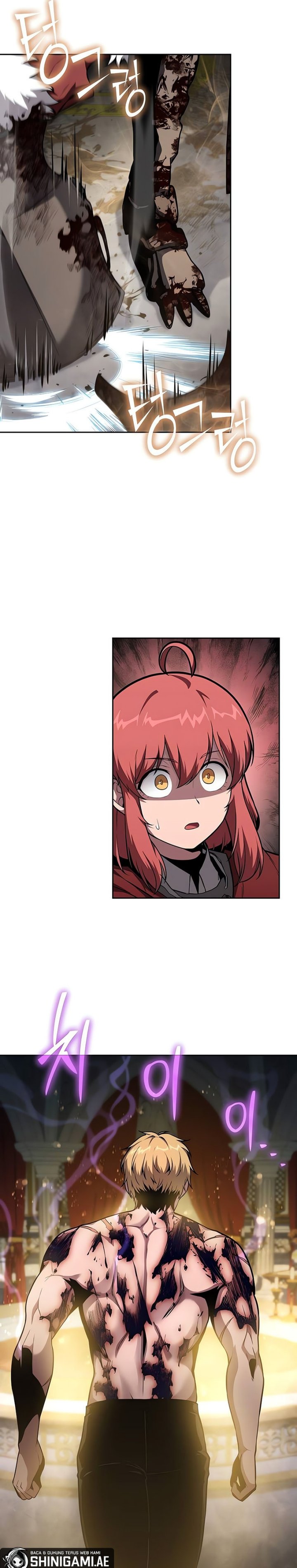 The Knight King Who Returned with a God chapter 95