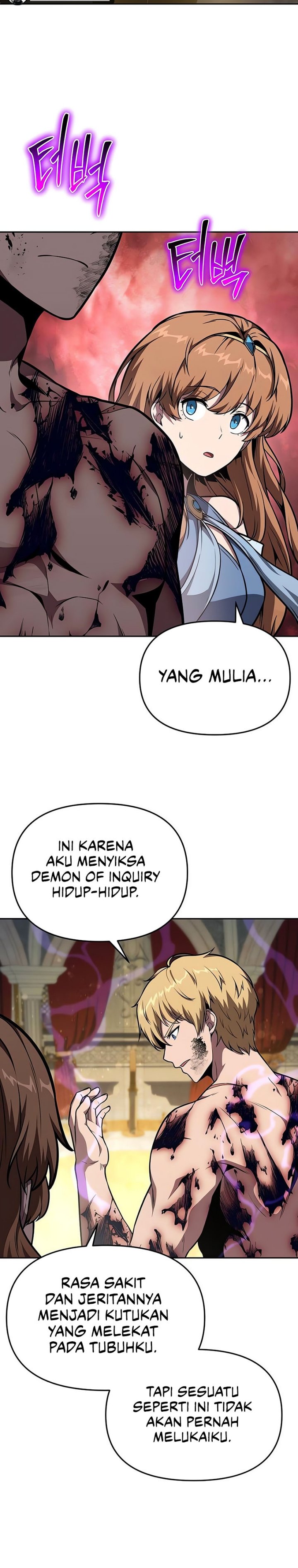 The Knight King Who Returned with a God chapter 95