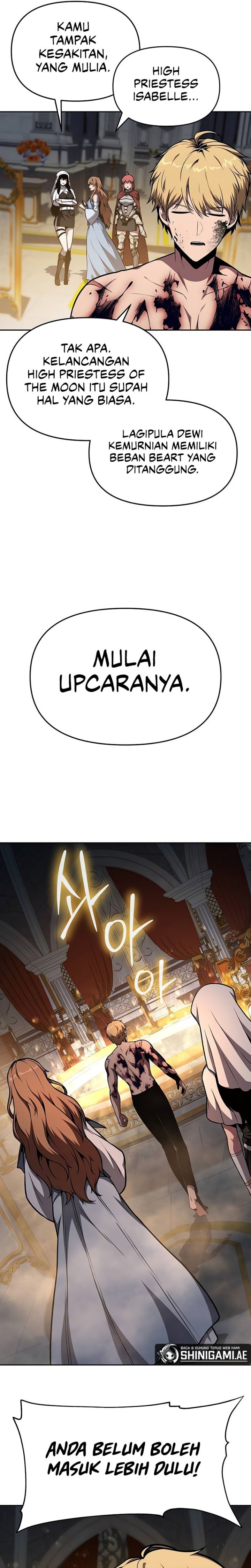 The Knight King Who Returned with a God chapter 95