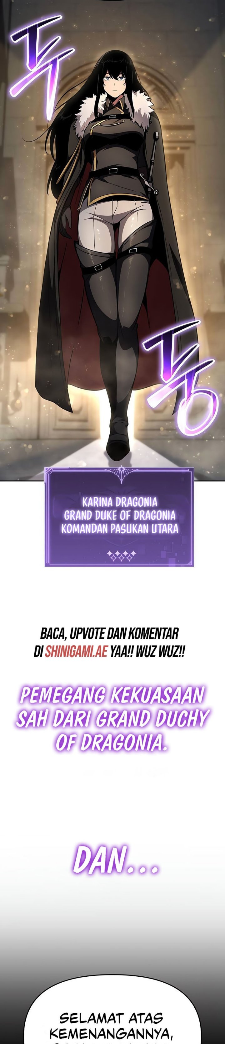 The Knight King Who Returned with a God chapter 95