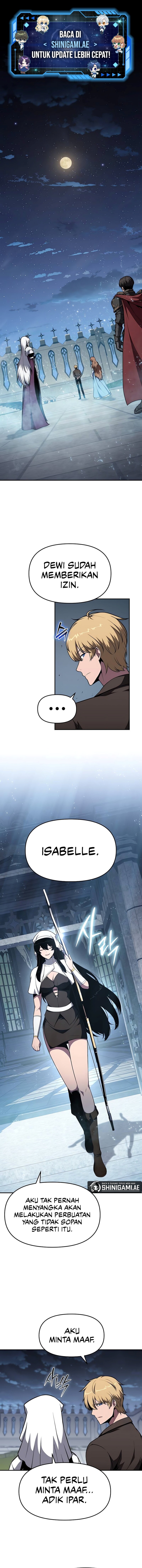 The Knight King Who Returned with a God chapter 99
