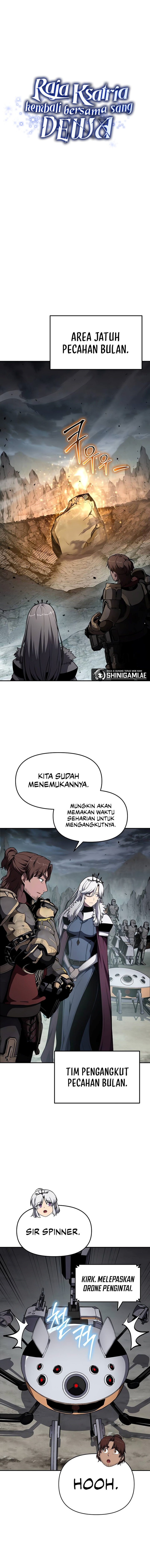 The Knight King Who Returned with a God chapter 99