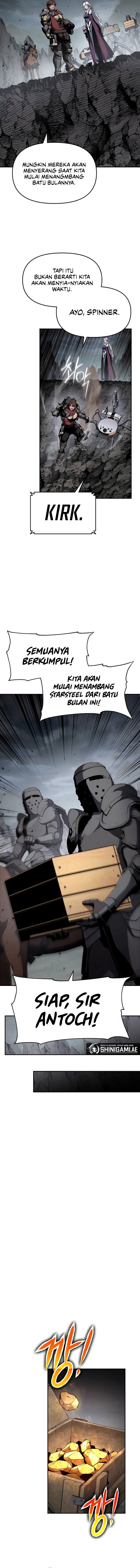 The Knight King Who Returned with a God chapter 99