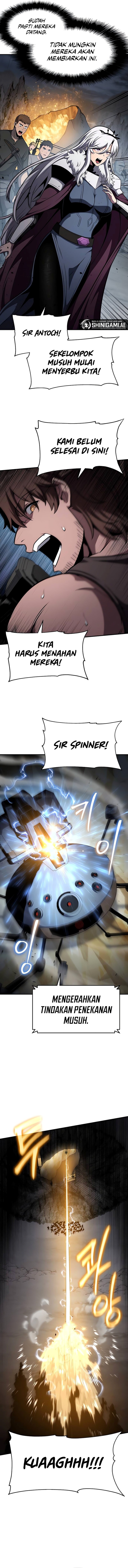 The Knight King Who Returned with a God chapter 99