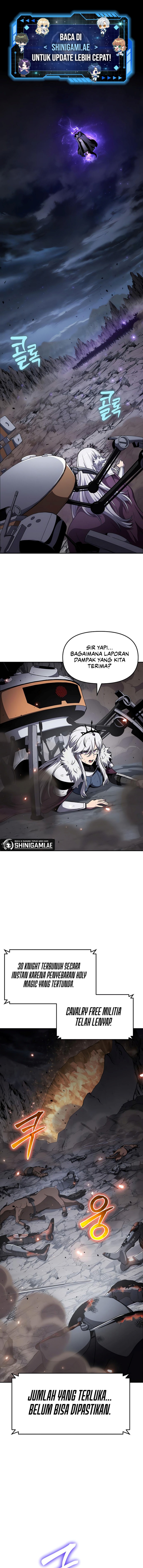 The Knight King Who Returned with a God chapter 100