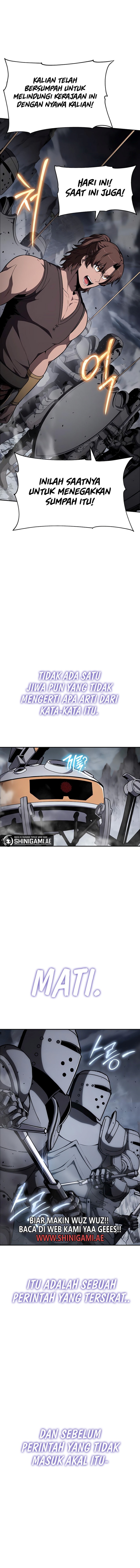 The Knight King Who Returned with a God chapter 100