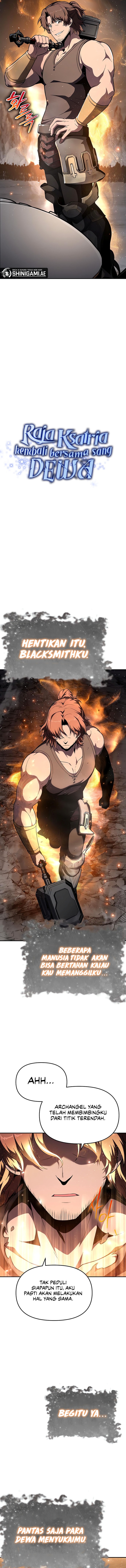 The Knight King Who Returned with a God chapter 100